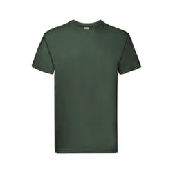 Fruit of the Loom - T-shirt SUPER PREMIUM - Homme (Vert bouteille)