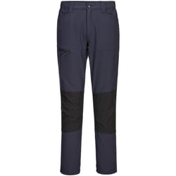 Portwest - Pantalon de travail WX2 - Homme (Bleu marine foncé / Noir)