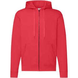 Fruit of the Loom - Veste à capuche CLASSIC - Adulte (Rouge)