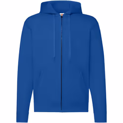 Fruit of the Loom - Veste à capuche CLASSIC - Adulte (Bleu roi)