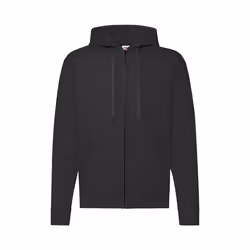 Fruit of the Loom - Veste à capuche CLASSIC - Adulte (Noir)