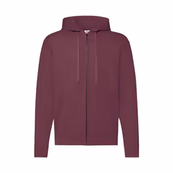 Fruit of the Loom - Veste à capuche CLASSIC - Adulte (Bordeaux)