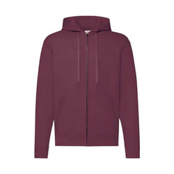 Fruit of the Loom - Veste à capuche CLASSIC - Adulte (Bordeaux)