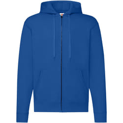 Fruit of the Loom - Veste à capuche CLASSIC - Adulte (Bleu roi)