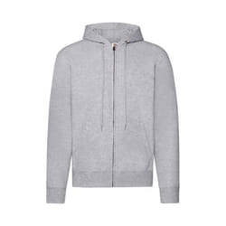 Fruit of the Loom - Veste à capuche CLASSIC - Adulte (Gris chiné)
