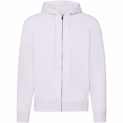 Fruit of the Loom - Veste à capuche CLASSIC - Adulte (Blanc)