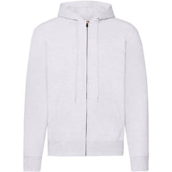 Fruit of the Loom - Veste à capuche CLASSIC - Adulte (Blanc)