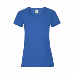 Fruit of the Loom - T-shirt VALUEWEIGHT - Femme (Bleu roi)