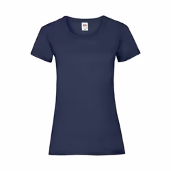 Fruit of the Loom - T-shirt VALUEWEIGHT - Femme (Bleu marine foncé)