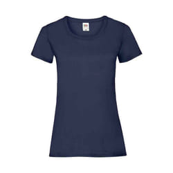 Fruit of the Loom - T-shirt VALUEWEIGHT - Femme (Bleu marine foncé)