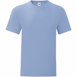 Fruit of the Loom - T-shirt ICONIC - Homme (Bleu pâle)