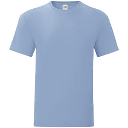 Fruit of the Loom - T-shirt ICONIC - Homme (Bleu pâle)