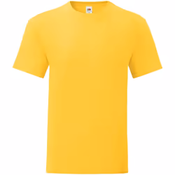 Fruit of the Loom - T-shirt ICONIC - Homme (Tournesol)