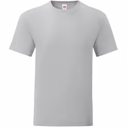 Fruit of the Loom - T-shirt ICONIC - Homme (Anthracite)