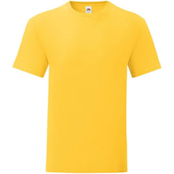 Fruit of the Loom - T-shirt ICONIC - Homme (Tournesol)