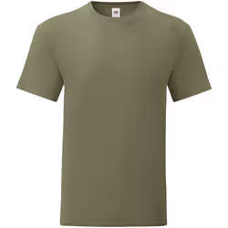 Fruit of the Loom - T-shirt ICONIC - Homme (Olive classique)