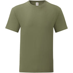 Fruit of the Loom - T-shirt ICONIC - Homme (Olive classique)