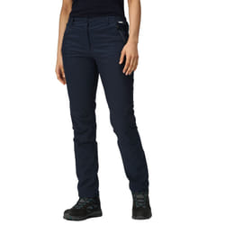 Regatta - Pantalon de randonnée DAYHIKE - Femme (Bleu marine)