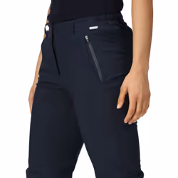 Regatta - Pantalon de randonnée DAYHIKE - Femme (Bleu marine)