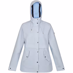 Regatta - Veste imperméable BAYLA - Femme (Bleu pâle)