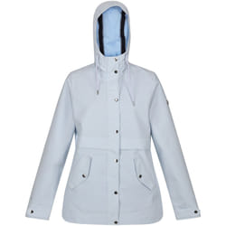 Regatta - Veste imperméable BAYLA - Femme (Bleu pâle)