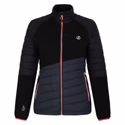 Dare 2B - Veste hybride LEXAN - Femme (Noir / Anthracite)