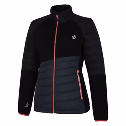 Dare 2B - Veste hybride LEXAN - Femme (Noir / Anthracite)