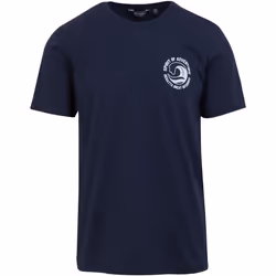 Regatta - T-shirt CLINE - Homme (Bleu marine)