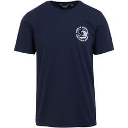Regatta - T-shirt CLINE - Homme (Bleu marine)