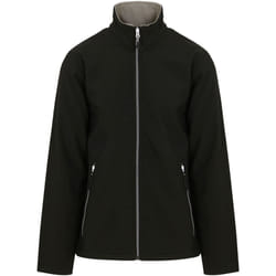 Regatta - Veste softshell ASCENDER - Homme (Noir / Gris)