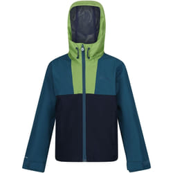 Regatta - Veste imperméable HANLEIGH - Enfant (Vert piquant / Bleu marocain / Bleu marine)