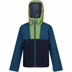 Regatta - Veste imperméable HANLEIGH - Enfant (Vert piquant / Bleu marocain / Bleu marine)