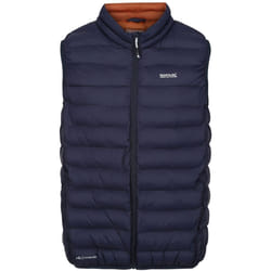 Regatta - Veste sans manches MARIZION - Homme (Bleu marine / Rouge danger)