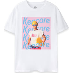 Barbie - T-shirt KENCORE - Homme (Blanc)