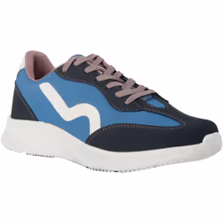 Regatta - Baskets MARINE RETRO - Femme (Bleu / Champignon vénéneux)