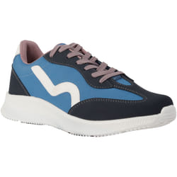 Regatta - Baskets MARINE RETRO - Femme (Bleu / Champignon vénéneux)