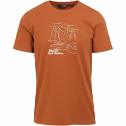 Regatta - T-shirt CLINE - Homme (Terre cuite)