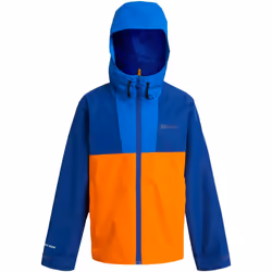 Regatta - Veste imperméable HANLEIGH - Enfant (Bleu Oxford / Bleu roi / Orange kaki)