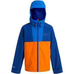 Regatta - Veste imperméable HANLEIGH - Enfant (Bleu Oxford / Bleu roi / Orange kaki)