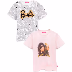 Barbie - T-shirts KINDNESS STRONGER TOGETHER UNITY AND LOVE - Fille (Multicolore)