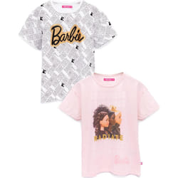 Barbie - T-shirts KINDNESS STRONGER TOGETHER UNITY AND LOVE - Fille (Multicolore)