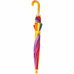 Mountain Warehouse - Parapluie droit - Enfant - Taille unique (Multicolore)