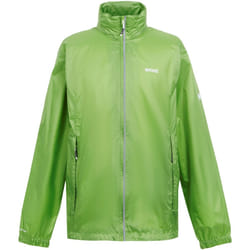 Regatta - Coupe-vent LYLE - Homme (Vert piquant / Jaune verdâtre)