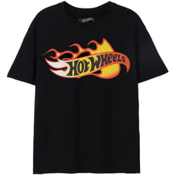 Hot Wheels - T-shirt - Homme (Noir)