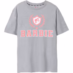 Barbie - T-shirt - Femme (Gris chiné)
