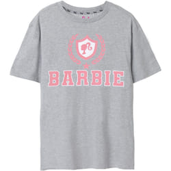 Barbie - T-shirt - Femme (Gris chiné)