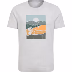 Mountain Warehouse - T-shirt - Homme (Gris clair)