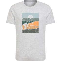 Mountain Warehouse - T-shirt - Homme (Gris clair)