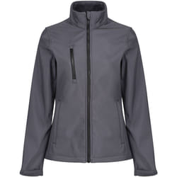 Regatta - Veste softshell ABLAZE - Femme (Gris phoque / Noir)