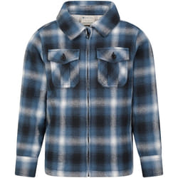 Mountain Warehouse - Veste chemise STREAM - Enfant (Bleu)